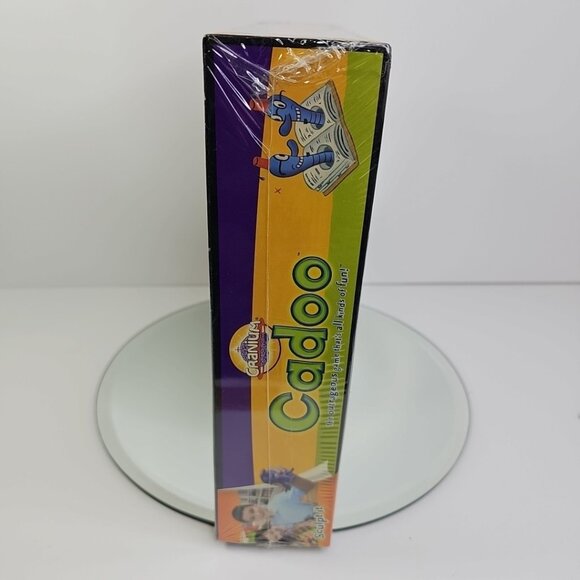 NEW SEALED Cranium Cadoo - Complete Game Vintage 7+ Game Of The Year - Picture 2 of 7